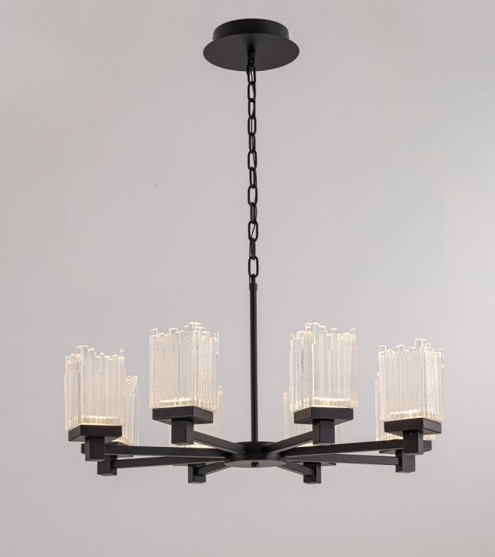 Подвесной светильник MD25020403-8A1 Matt black