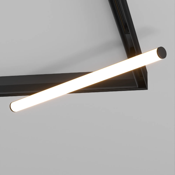 Светильник MAG-ORIENT-TUBE-CORNER-L600-20W Day4000 (BK, 180 deg, 48V) (Arlight, IP20 Металл, 5 лет) 037348