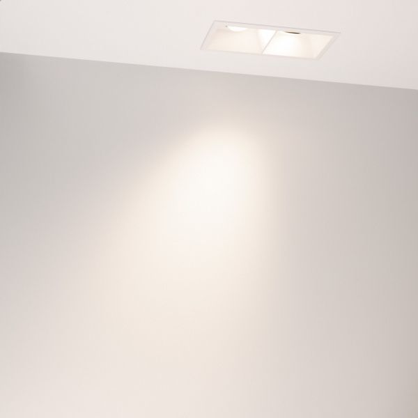 Светильник MS-FLOW-BUILT-S157x85-2x12W Day4000 (BK, 38 deg, 230V) (Arlight, IP20 Металл, 5 лет) 055901
