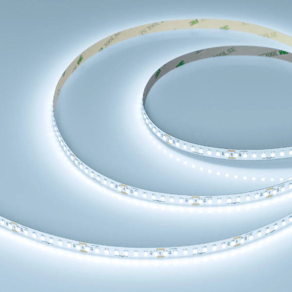 Светодиодная лента UL-A176-8mm 24V Cool 8K (15 W/m, IP20, 5m) (Arlight, 7 лет) 052599