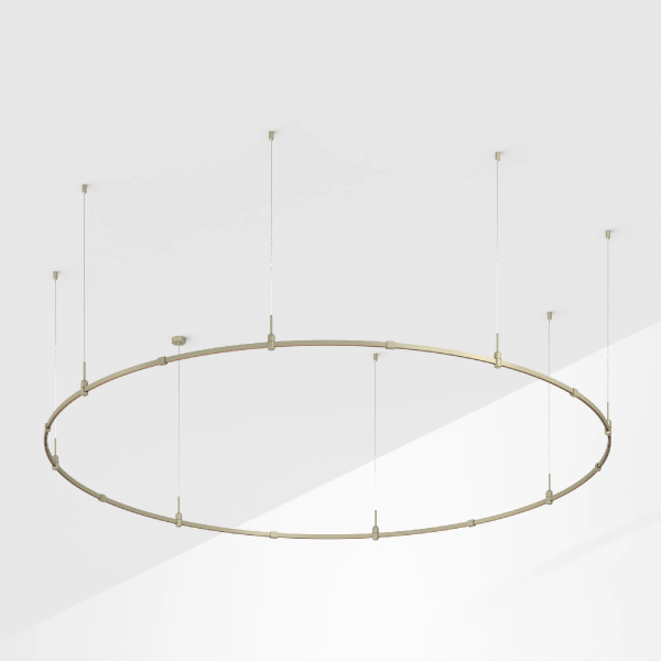 Основание ART-APRIORI-ROUND-HANG-R3000 (OG) (Arlight, IP20 Металл, 3 года) 054469
