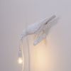 Настенный светильник Seletti Bird Looking Left White