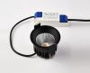 IT08-8035 black 4000K светильник встраиваемый влагозащищенный