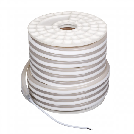 Гибкий неон ARL-NEON-2615-SIDE 24V White (Arlight, 8 Вт/м, IP65) 030865