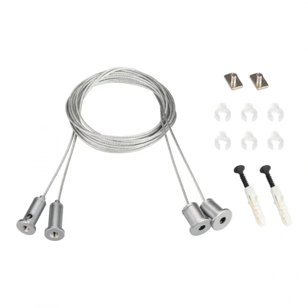 Подвес SL-LINE 2x4m Long Set (Pad 9x2mm) (Arlight, Металл) 023422(1)