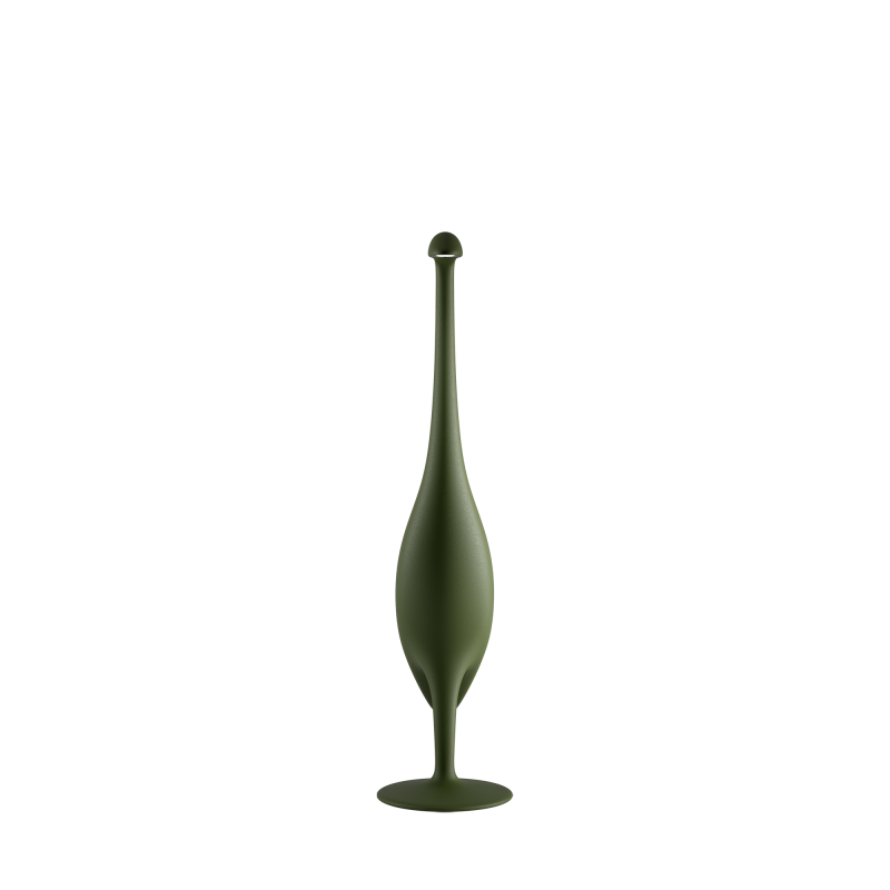 Напольный светильник Qeeboo Tuiuiu Deep Green