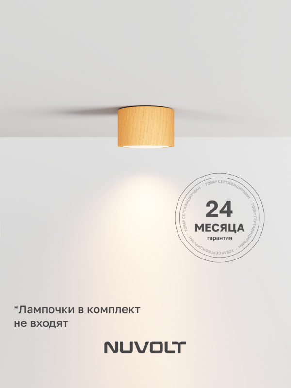 Потолочный светильник NUVOLT LDL-007RW