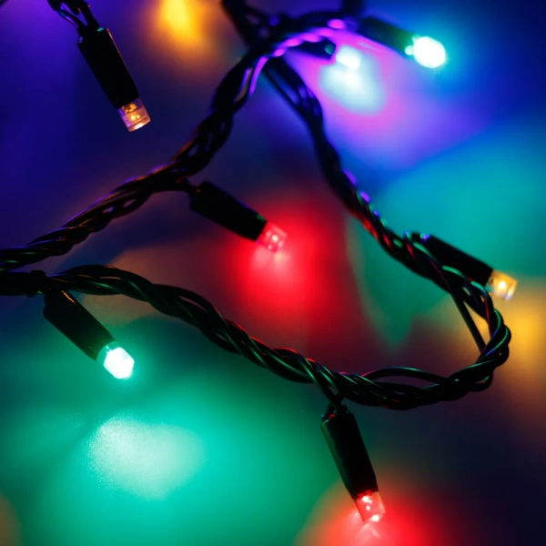 Светодиодная гирлянда Arlight ARD-STRING-CLASSIC-10000--100LED-LIVE RGB