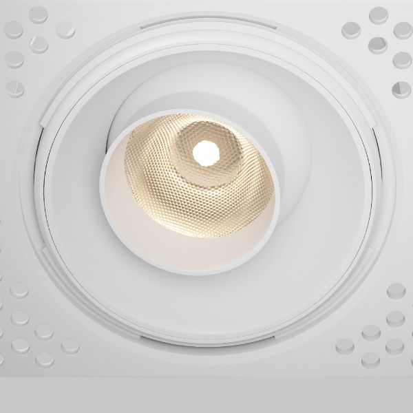 Встраиваемый светильник Technical DL128-10W3K-TRS-W