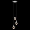 Подвесной светильник MD24001004-3A chrome/clear
