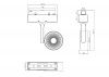 Трековый светильник Technical TR024-2-10B3K