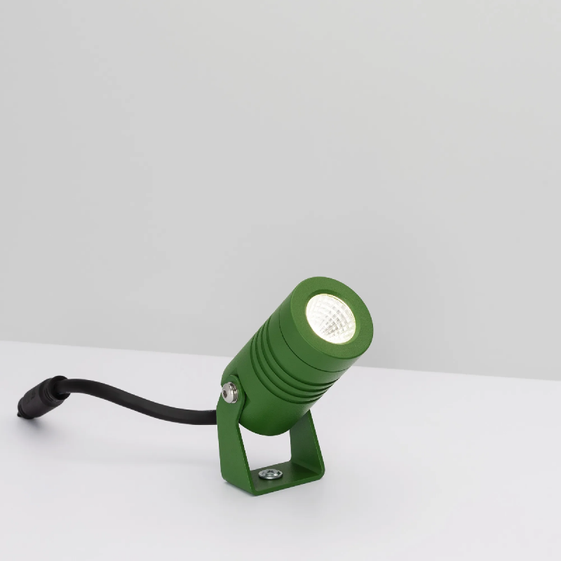Светильник ALT-RAY-R42-5W Day4000 (RAL 6010, 25 deg, 230V) (Arlight, IP67 Металл, 3 года) 042660