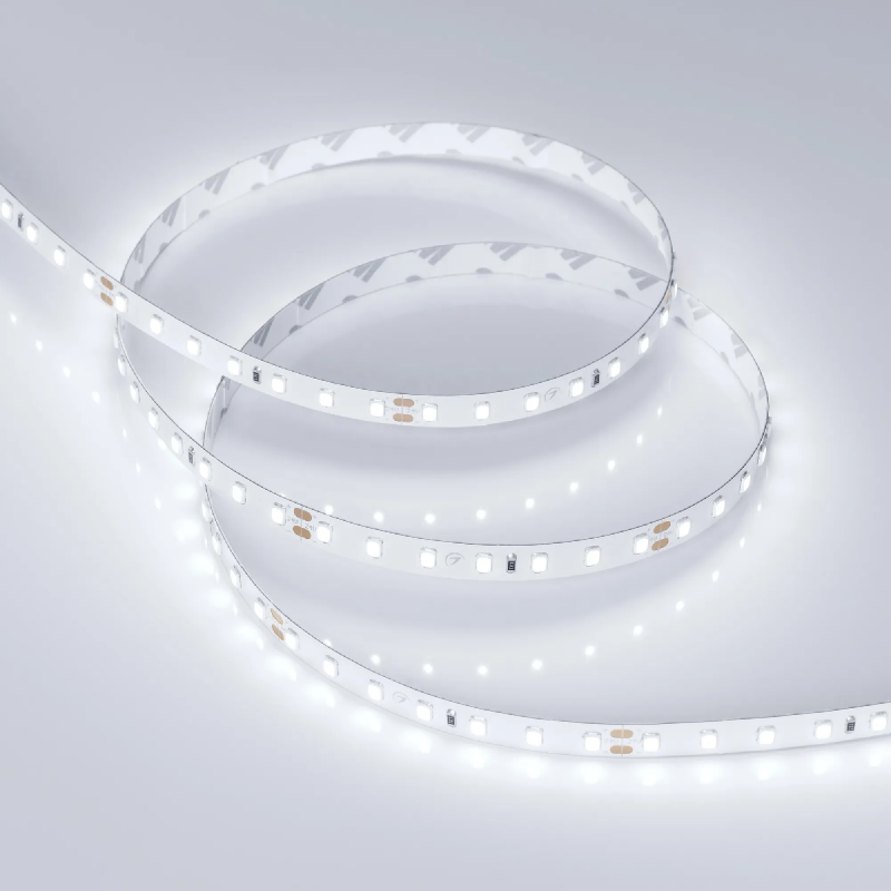Светодиодная лента RT-A98-8mm 24V White6000 (10 W/m, IP20, 2835, 5m) (Arlight, Открытый) 019913(2)