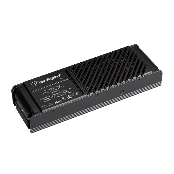 Блок питания ATS-LG-24-75-PFC-L (24V, 3.1A, 75W) (Arlight, IP20 Сетка, 5 лет) 050479