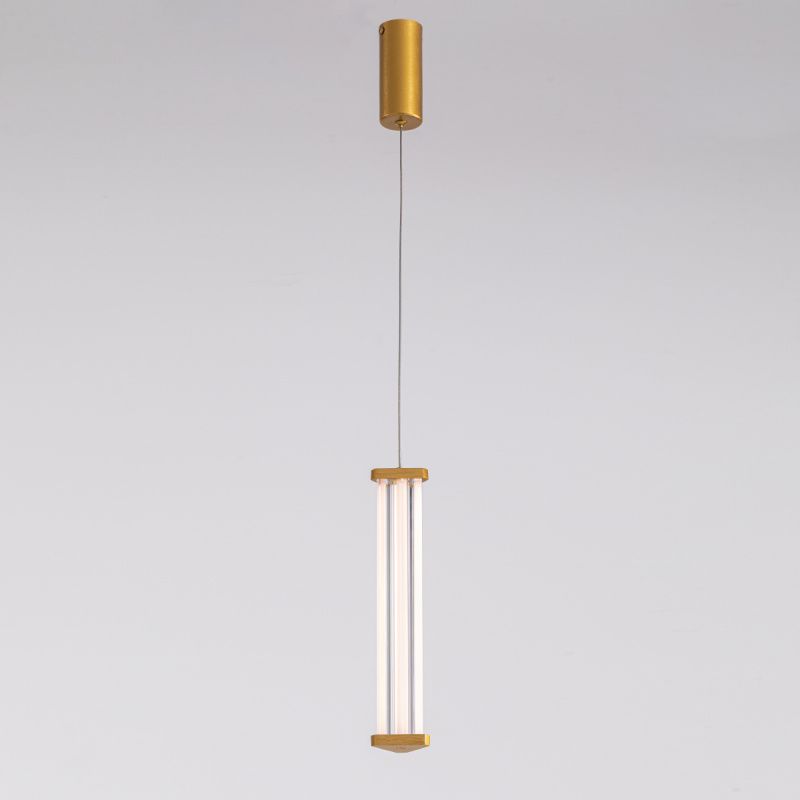 Подвесной светильник MD25020402-1A gold