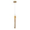 Подвесной светильник Delight Collection OD2510-1 gold/smoky