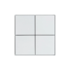 INTELLIGENT ARLIGHT Кнопочная панель KNX-304-23-IN White (BUS, Frame) (IARL, IP20 Металл, 2 года) 038401