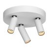 Накладной поворотный светодиодный светильник Ledron SAGITONY R3 S40 White-Black NO DIM