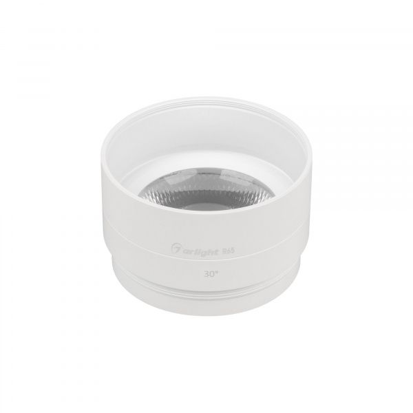 Насадка с фиксированным углом LGD-ARTIFACT-LENS-R65 (WH, 30 deg) (Arlight, Металл) 057126
