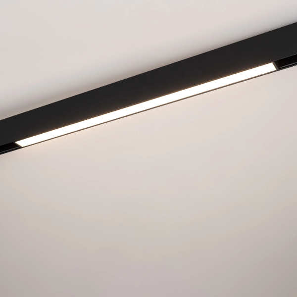Светильник MAG-ORIENT-FLAT-L465-16W Day4000 (BK, 80 deg, 48V) (Arlight, IP20 Металл, 5 лет) 033611