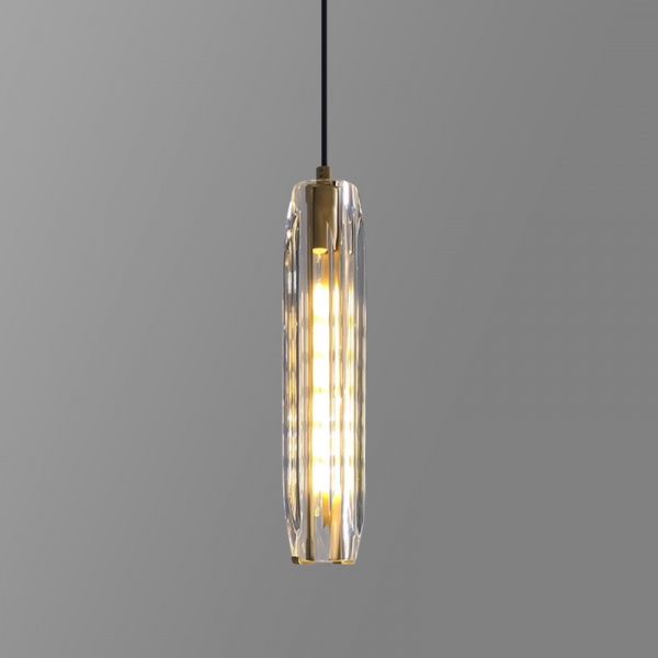 Подвесной светильник MT8851-1H bronze/clear