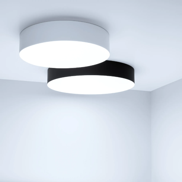 Светильник SP-FLOWER-R280-15W Day4000-MIX (BK, 110 deg, 230V, MOTION) (Arlight, IP54 Пластик, 3 года) 041487