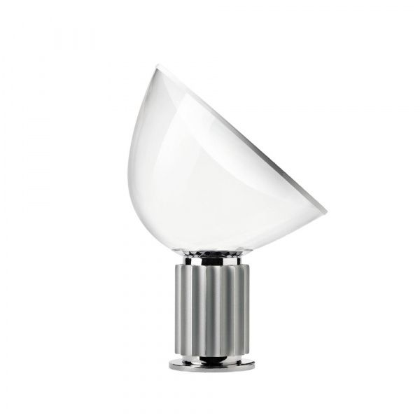 Настольная лампа Flos Taccia silver / Glass