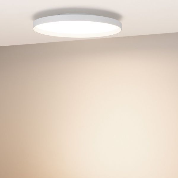Светильник SP-ESTELY-R600-50W Warm3300-MIX (WH, 80 deg, 230V, TRIAC) (Arlight, IP20 Металл, 5 лет) 054800
