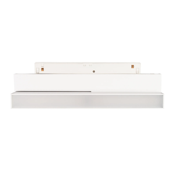 Светильник MAG-ORIENT-FLAT-FOLD-S230-12W Warm3000 (WH, 80 deg, 48V DALI) (Arlight, IP20 Металл, 5 лет) 035858(1)