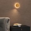 Настенный светодиодный светильник SHADE Gold