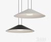 Подвесной светильник Vibia Circus 0155 Beige 2700K Static White + Casambi (P2P)