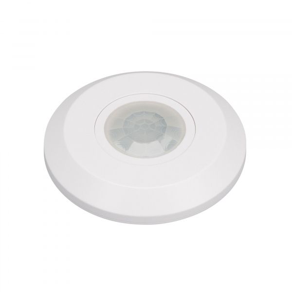 INTELLIGENT ARLIGHT Датчик движения TY-SENS-701-14-12-SUF White (230V, 3.5A, TUYA Wi-Fi, PIR) (IARL, IP20 Пластик, 2 года) 052664