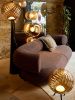 Портативный светильник Tom Dixon Whirl Gold/black LED