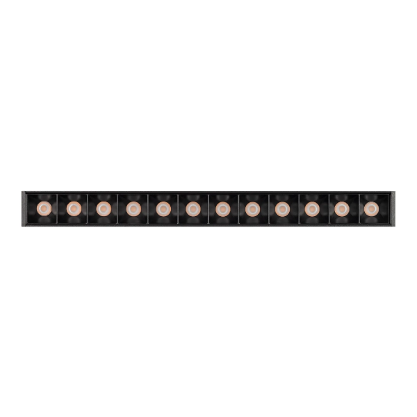 Светильник MAG-ORIENT-LASER-L235-8W Warm3000 (BK, 24 deg, 48V) (Arlight, IP20 Металл, 5 лет) 033615