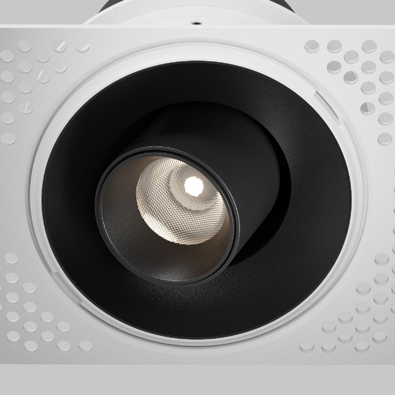 Встраиваемый светильник Technical DL127-8W4K-TRS-B