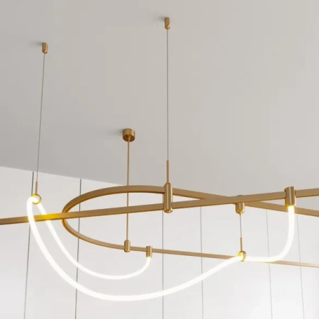Подвес ART-APRIORI-HANG-TUBE-L1500 (GD) (Arlight, IP20 Металл, 3 года) 049322