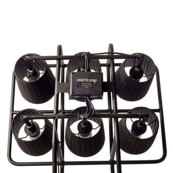 Торшер Seletti Multilamp Black