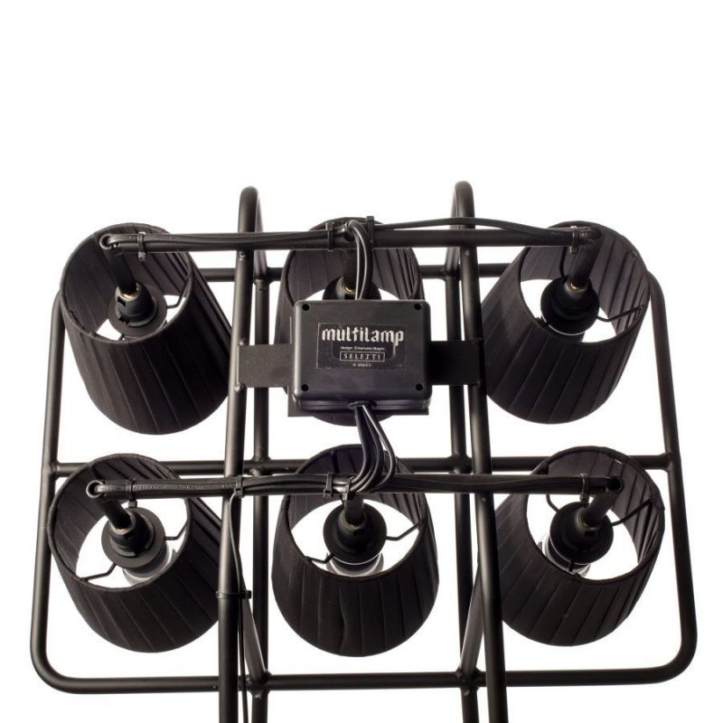Торшер Seletti Multilamp Black