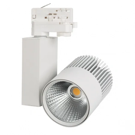 Светильник LGD-ARES-4TR-R100-40W Day4000 (WH, 24 deg) (Arlight, IP20 Металл, 3 года) 026377
