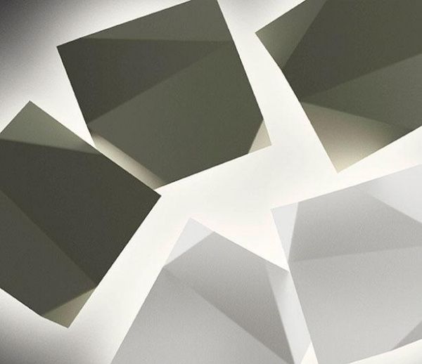 Настенный светильник Vibia Origami 4508 Green