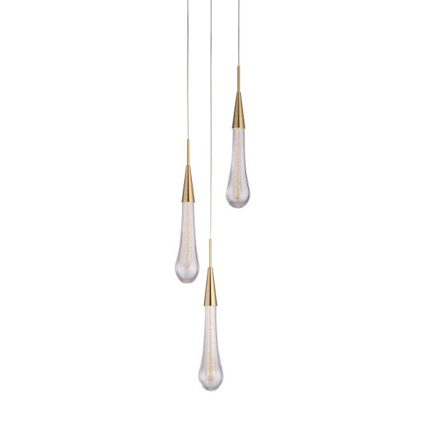Подвесной светильник Pour 3A br.brass