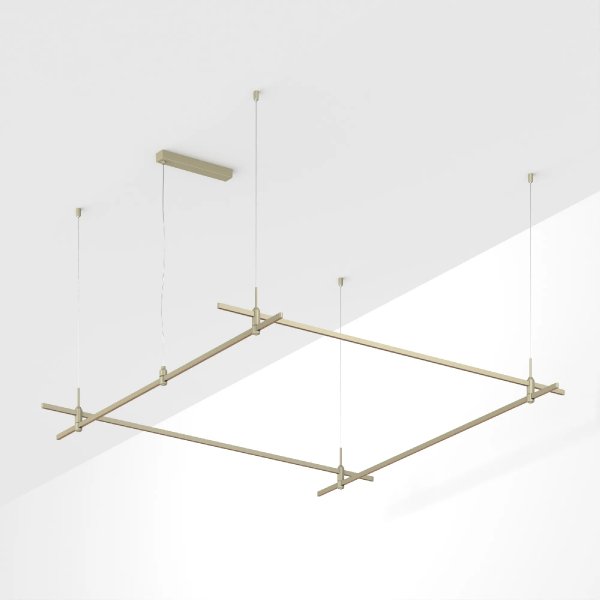 Основание ART-APRIORI-QUADRAT-HANG-2000x2000 (OG) (Arlight, IP20 Металл, 3 года) 054427