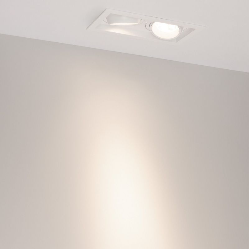 Светильник MS-VORTEX-BUILT-S210x117-2x20W Day4000 (WH-WH, 20 deg, 230V) (Arlight, IP20 Металл, 5 лет) 057769