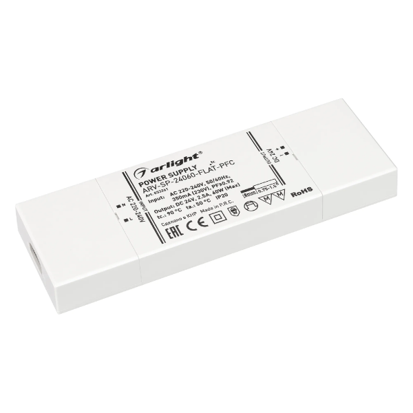 Блок питания Arlight ARV-SP-24060-FLAT-PFC