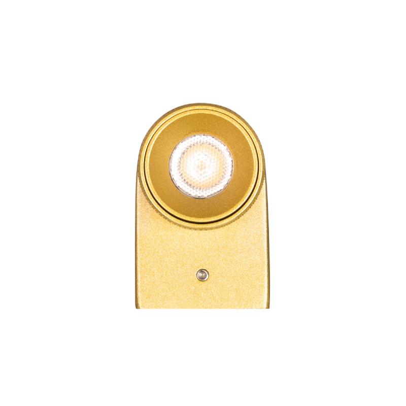 Светильник SP-SPICY-WALL-MINI-TWIN-S104x39-2x3W Warm3000 (GD, 40 deg, 230V) (Arlight, IP20 Металл, 3 года) 035562