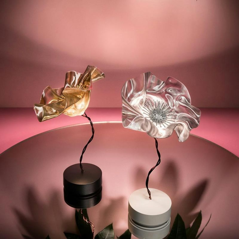 Настольная лампа Lafleur Battery Velvet