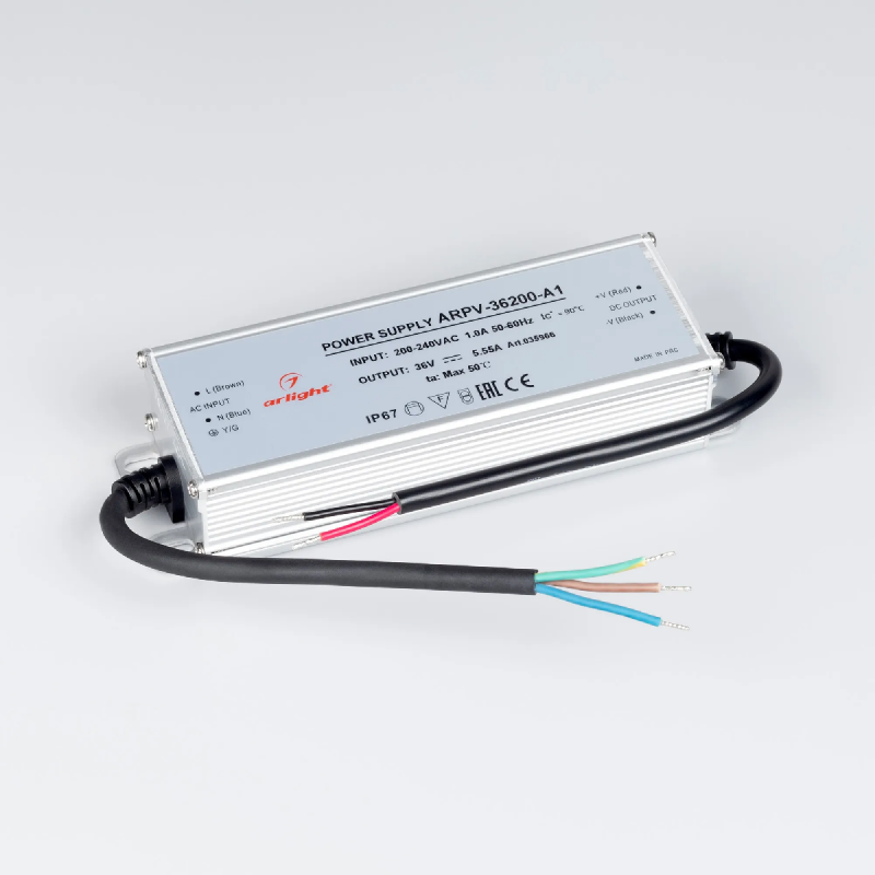 Блок питания Arlight ARPV-36200-A1