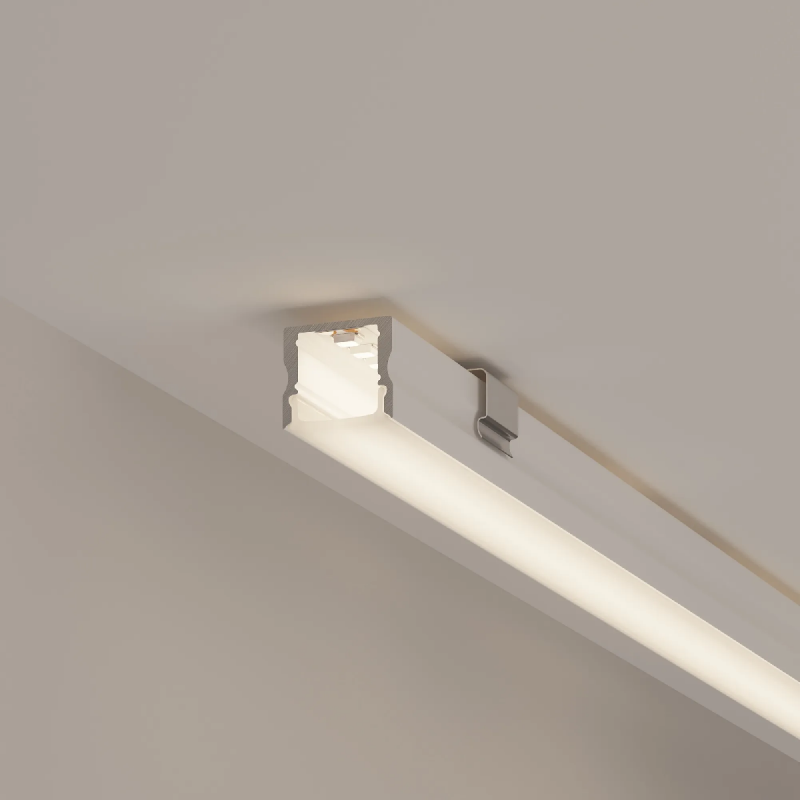 Профиль LINE-1715-2000 WHITE (Arlight, Алюминий) 044259
