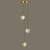 Подвесной светильник Delight Collection MD24001033-3A gold/clear