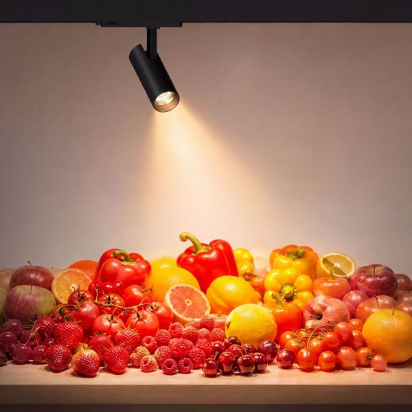 Светильник LGD-GERA-4TR-R90-30W Warm SP3000-Fruit (Черный, 55 deg, 230V) (Arlight, IP20 Металл, 5 лет) 060112